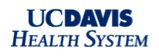 UCD health system logo