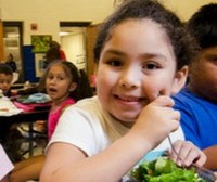 Child smiling